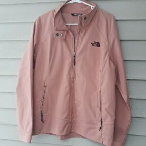 The North Face Windwall Jacket Dusty Pink Womens Size XL